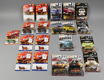 2000s Hot Wheels Exclusives Diecast MOC NOS