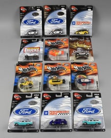 2000s Hot Wheels Exclusives Diecast MOC NOS