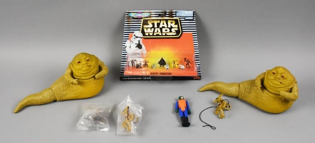 1970s-1990s Star Wars Galoob Micro Machines & Action Figures