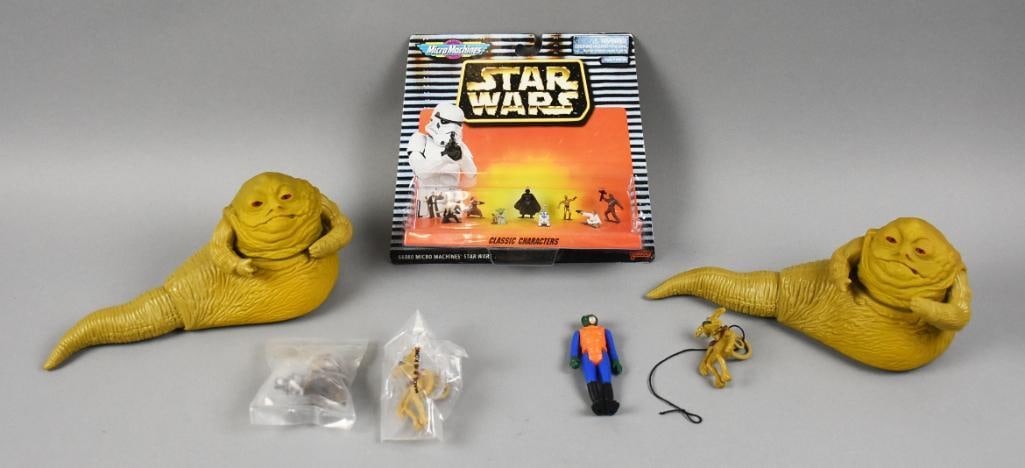 1970s-1990s Star Wars Galoob Micro Machines & Action Figures (1 of 2)
