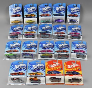 2000s Mattel Hot Wheels Classics & Cool Classics MOC NOS
