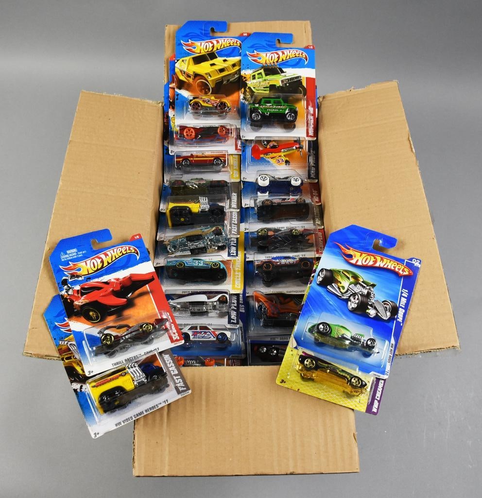 2000s 76  Hot Wheels Die-Cast Assortment MOC NOS (1 of 3)