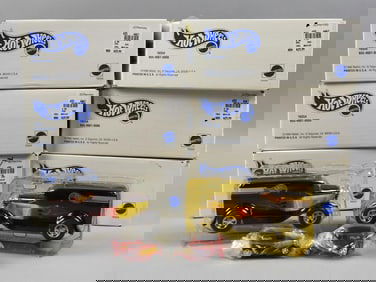 1996 Mattel Hot Wheels JC Penney Exclusive MIB NOS