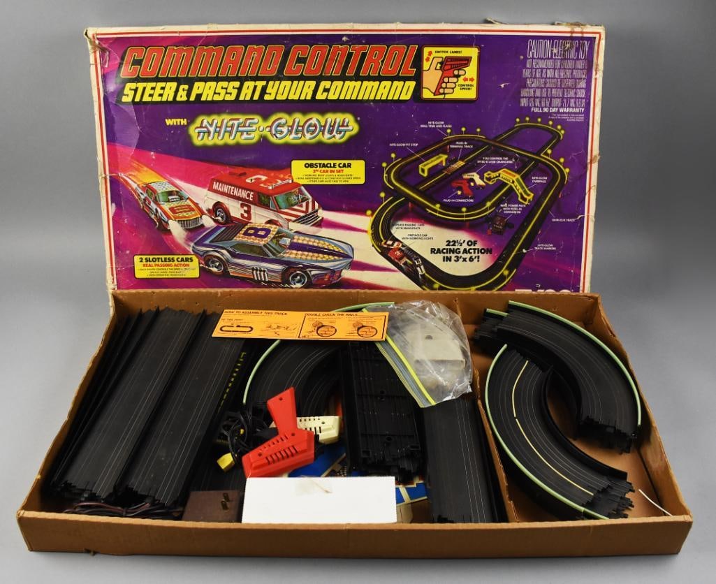 1978 Tyco Slot Car Command Control with Night Glow - MIB-NOS (1 of 5)