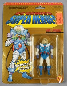 1989 Toy Biz Mr. Freeze DC Comics Super Heroes MOC-NOS