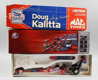 2003 Action Racing Doug Kalitta Dragster 1:24 Scale 1 of 504.