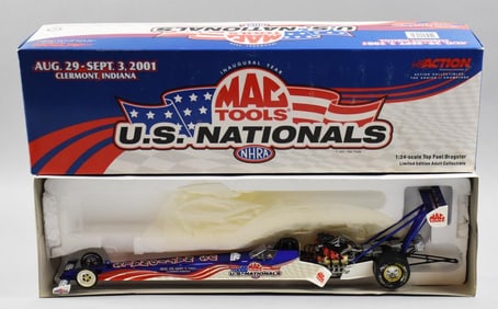 2001 Action Racing US Nationals Dragster 1:24 Scale-NOS