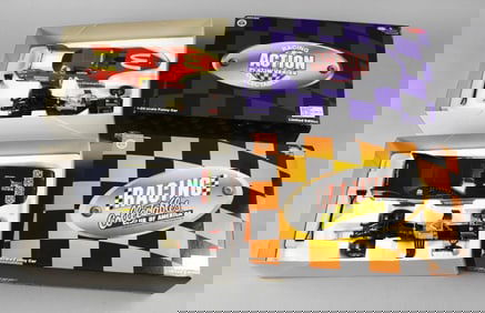 (2) Action Racing Collectibles Funny Car, 1:24 Scale MIB-NOS