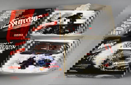 1998, 2001 Action Racing Tony Pendragon 1:24 Scale MIB NOS