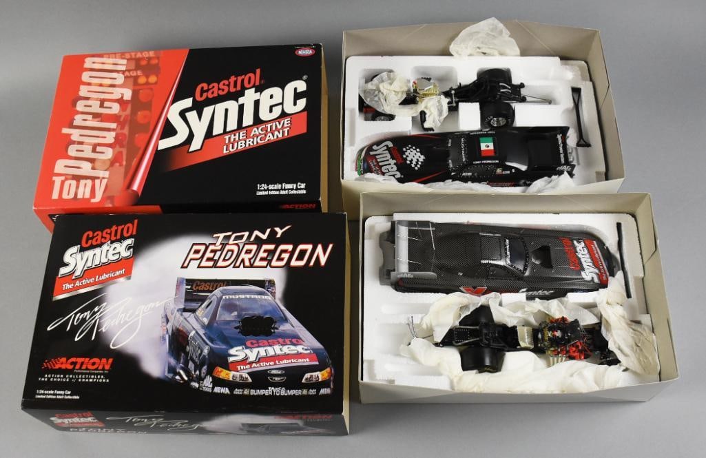 1998, 2001 Action Racing Tony Pendragon 1:24 Scale MIB NOS (1 of 5)