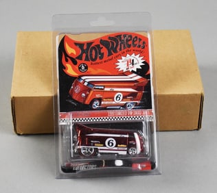 2006 Mattel Hot Wheels RLC Customized Drag Bus Ltd Ed MIB NOS