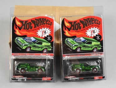 2006 Mattel Hot Wheels RLC Poison Pinto 324/7553 MOC NOS