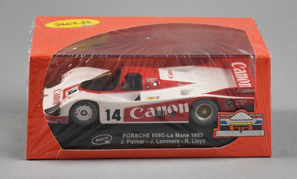 Slot.It Porsche 956C Le Mans 1983 1:32 Slot Car MIB NOS (1 of 3)