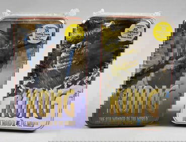 Kings Kong 8th Wonder of the World Trade Cards Topps -MIP NOS