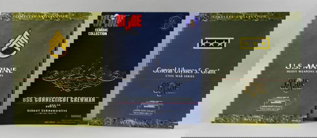 Kenner GI Joe Timeless & Classic Collections MIB NOS