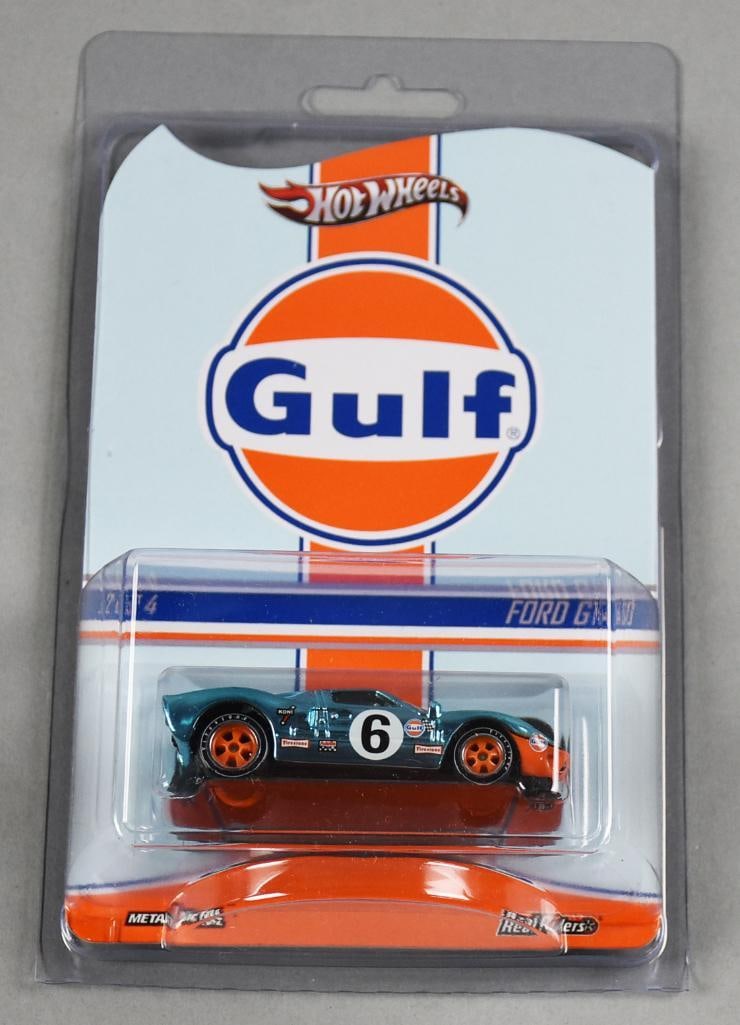 2013 Mattel Hot Wheels Gulf Ford GT40 LE 948/4000 MOC NOS (1 of 3)