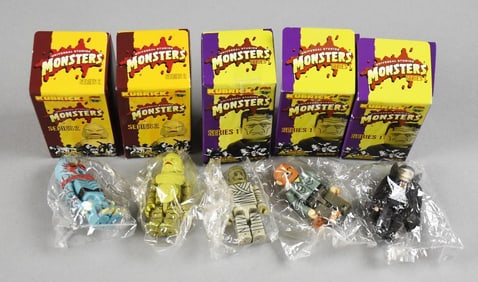 Medicom Kubrick Universal Monsters Jointed Figs MIB NOS