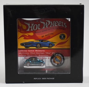 2011 Hot Wheels Replica 1968 Package MIB NOS