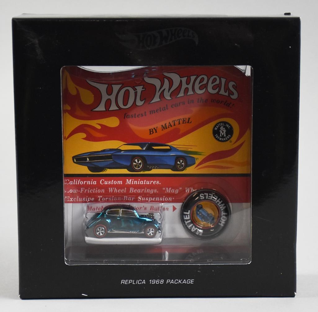 Hot Wheels 1968 Original 16 Replica Package
