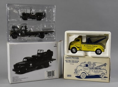 First Gear, New-Ray Toys Diecast Vehicles 1:32, 1:34 MIB NOS