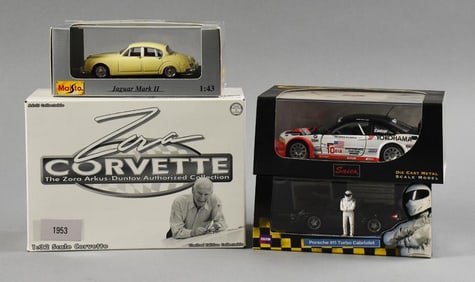 Maisto, Saico and More Diecast Replica 1:32, 1:43 Scale NOS