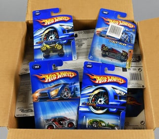 2000s 77 Hot Wheels Basic Assortment MOC NOS