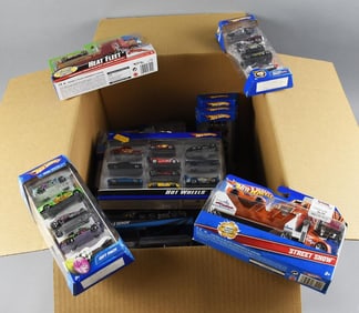 2000s Mattel Hot Wheels Multi Packs PLUS MIP NOS