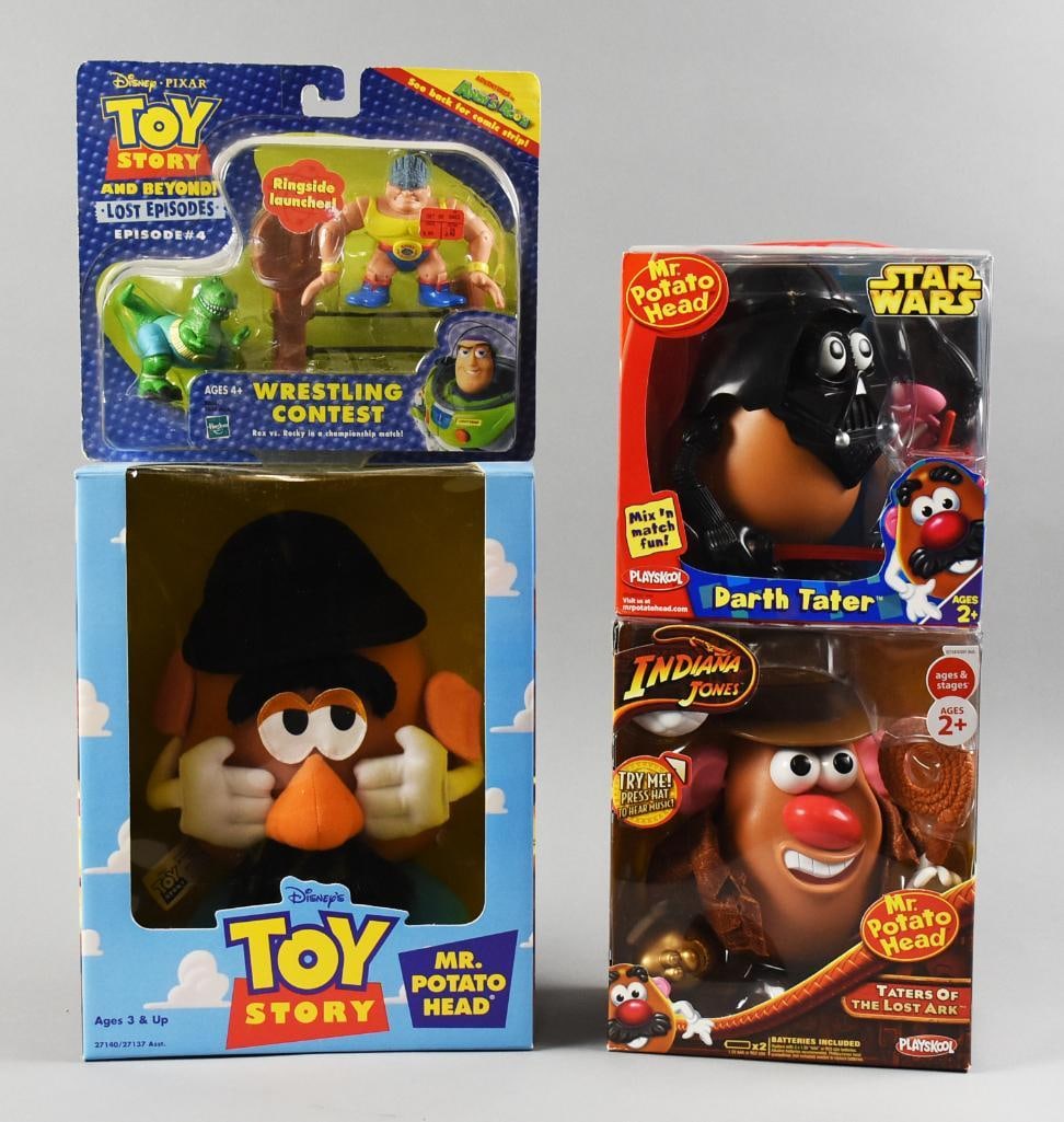 Mr Potato Head, Toy Story 1990s, 2000s PlaySkool Hasbro NOS (1 of 2)