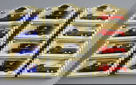 c1990 Lledo Chevron Commemorative Models-MIB-NOS