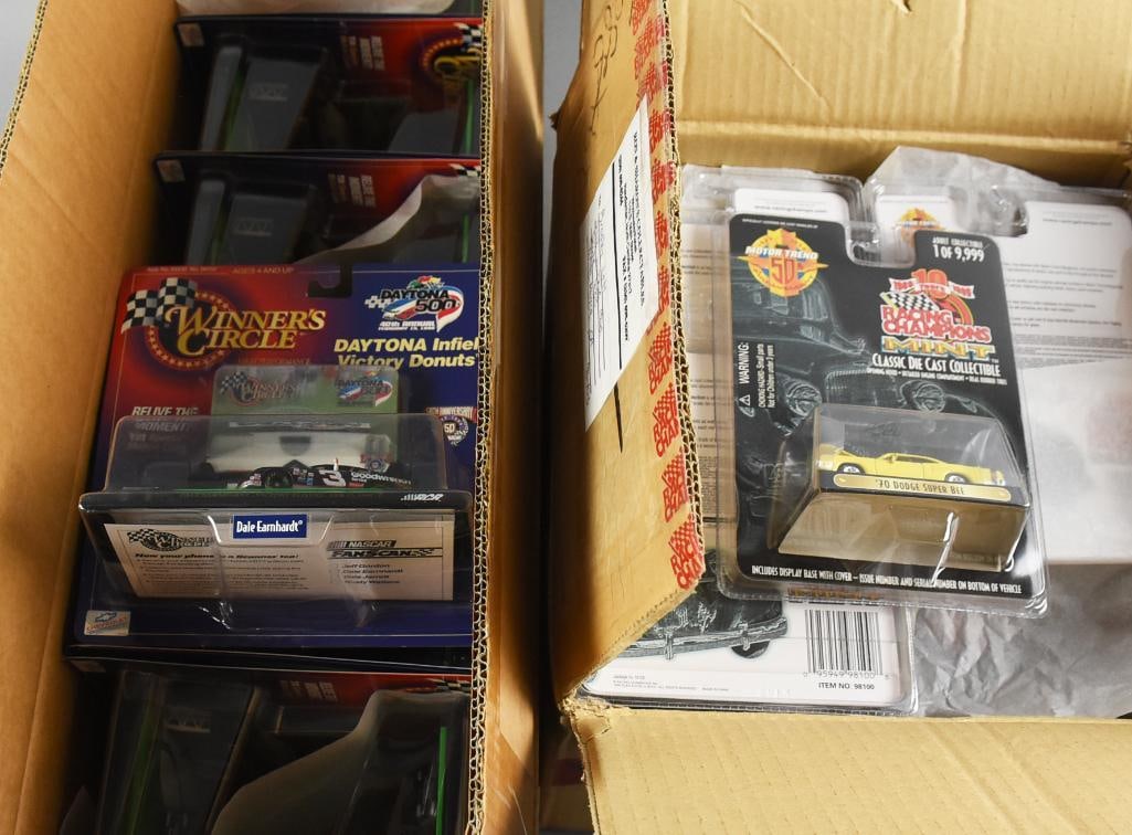 1990s Winner's Circle & Racing Champions Factory Cases MOC-NOS (1 of 6)