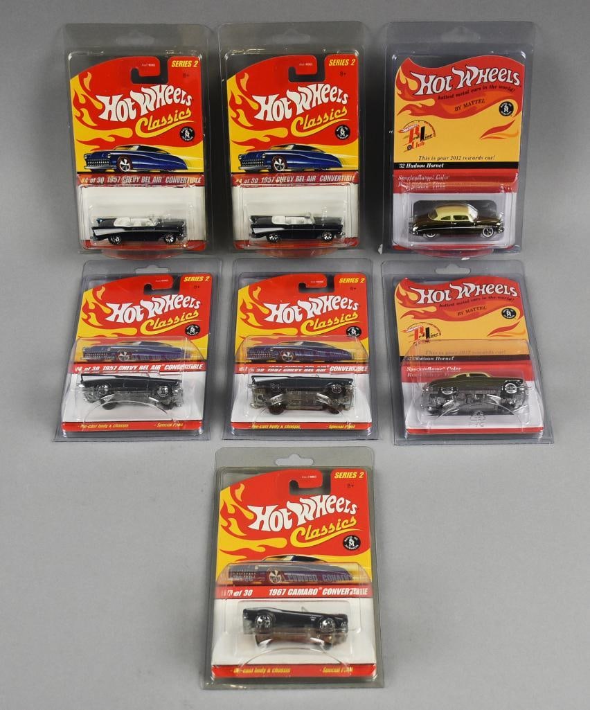 2000s Hot Wheels Classics PLUS Diecast MOC NOS (1 of 3)