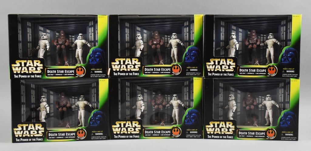 1997 Kenner Star Wars Death Star Escape Play Set MIB NOS (1 of 2)