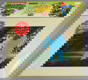 1991 Murakami-Wolf-Swenson TMNT Original Animation Art-MIP-NOS