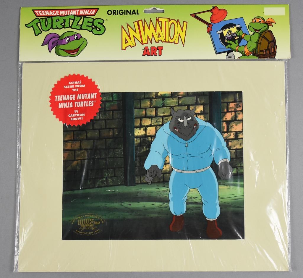 1991 Murakami-Wolf-Swenson TMNT Original Animation Art-MIP-NOS (1 of 3)