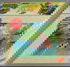 1991 Murakami-Wolf-Swenson TMNT Original Animation Art-MIP-NOS