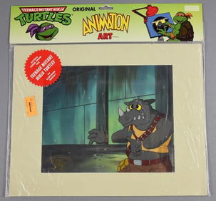 1991 Murakami-Wolf-Swenson TMNT Original Animation Art-MIP-NOS