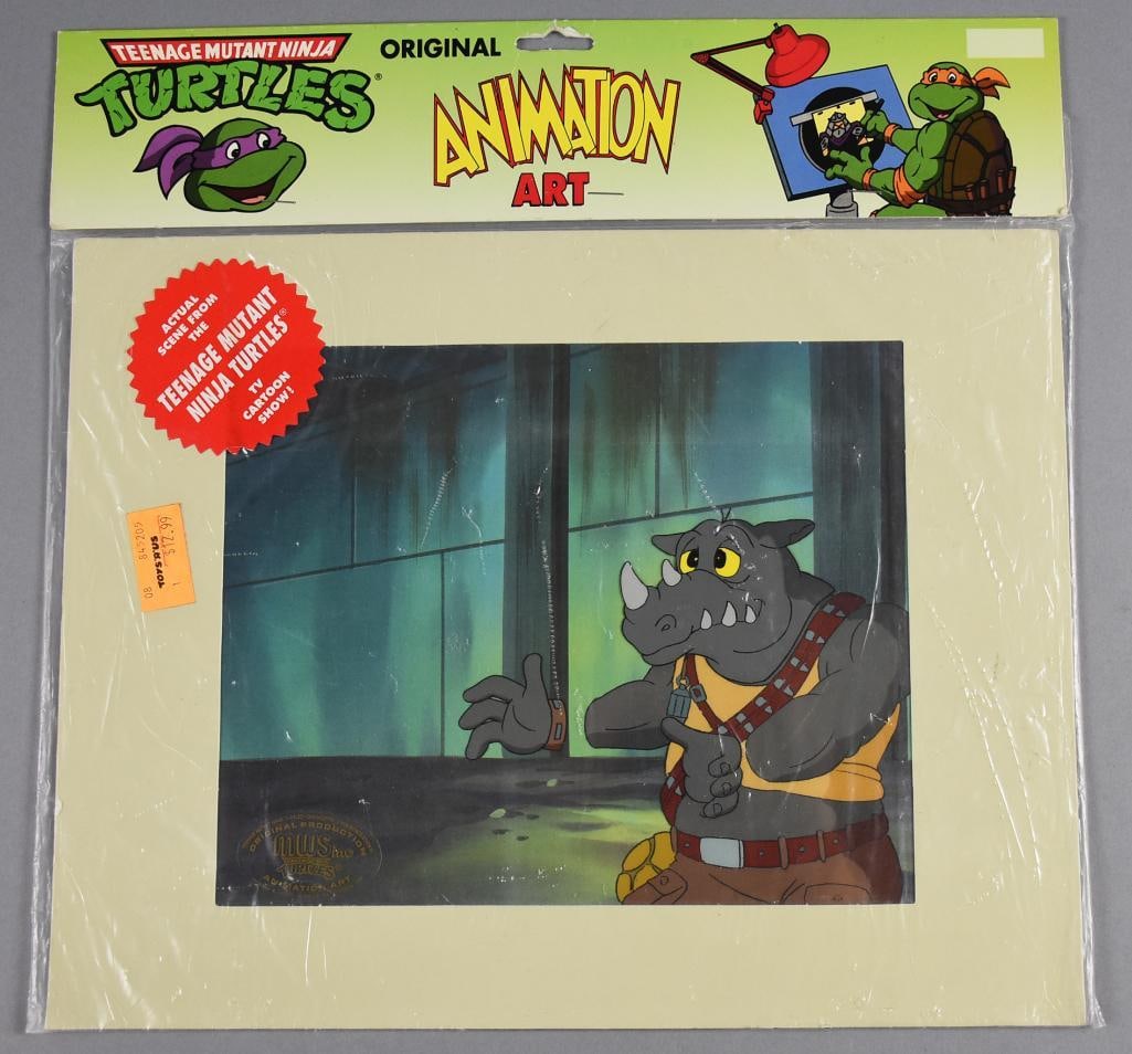 1991 Murakami-Wolf-Swenson TMNT Original Animation Art-MIP-NOS (1 of 3)