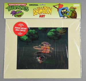 1991 Murakami-Wolf-Swenson TMNT Original Animation Art-MIP-NOS