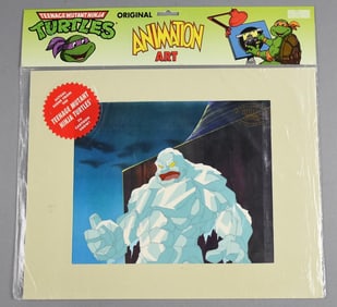 1991 Murakami-Wolf-Swenson TMNT Original Animation Art-MIP-NOS