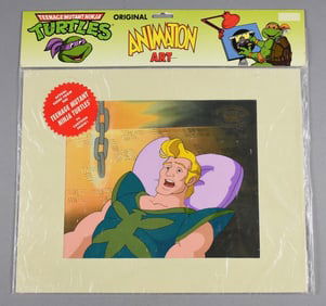 1991 Murakami-Wolf-Swenson TMNT Original Animation Art-MIP-NOS