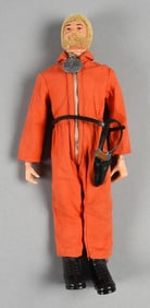c1970 Hasbro GI Joe Fuzzhead-Air Adventure Team