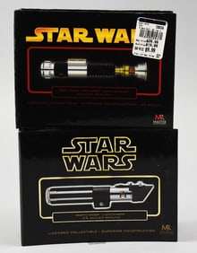 Star Wars Scaled Lightsaber 2005-06 Master Replicas -MIB-NOS