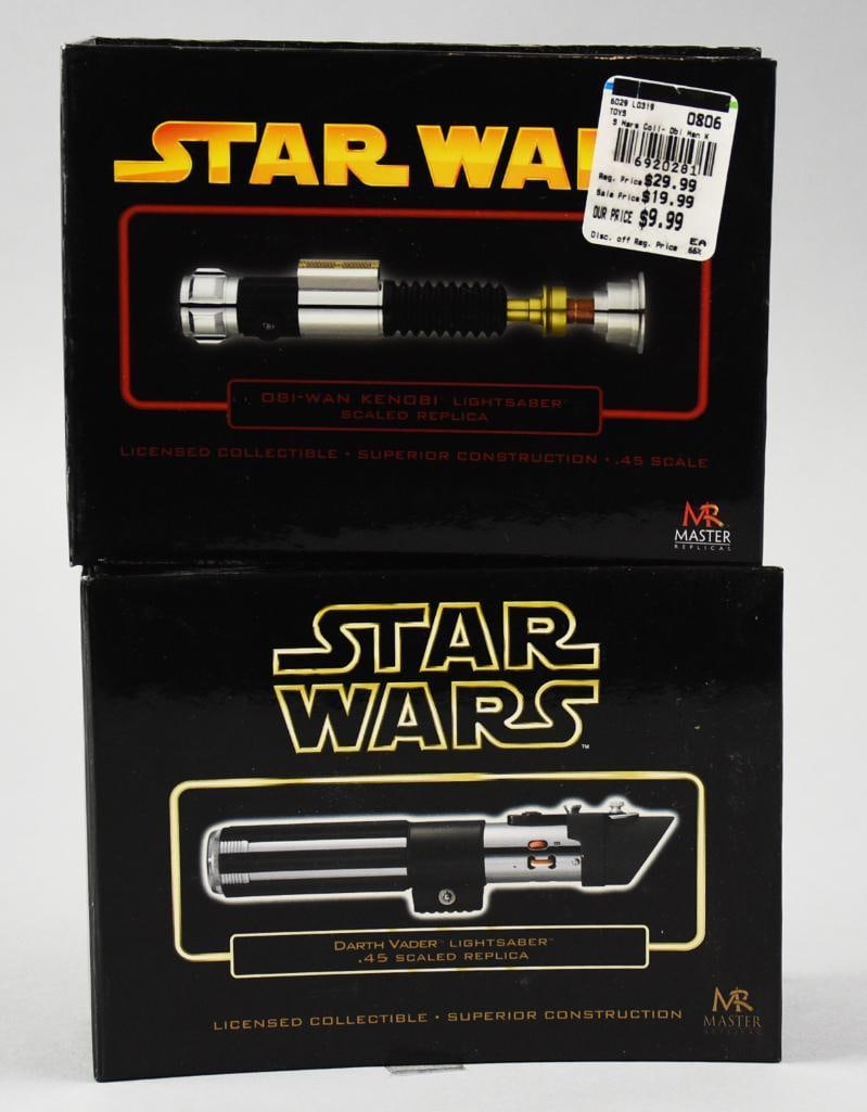 Star Wars Scaled Lightsaber 2005-06 Master Replicas -MIB-NOS (1 of 5)