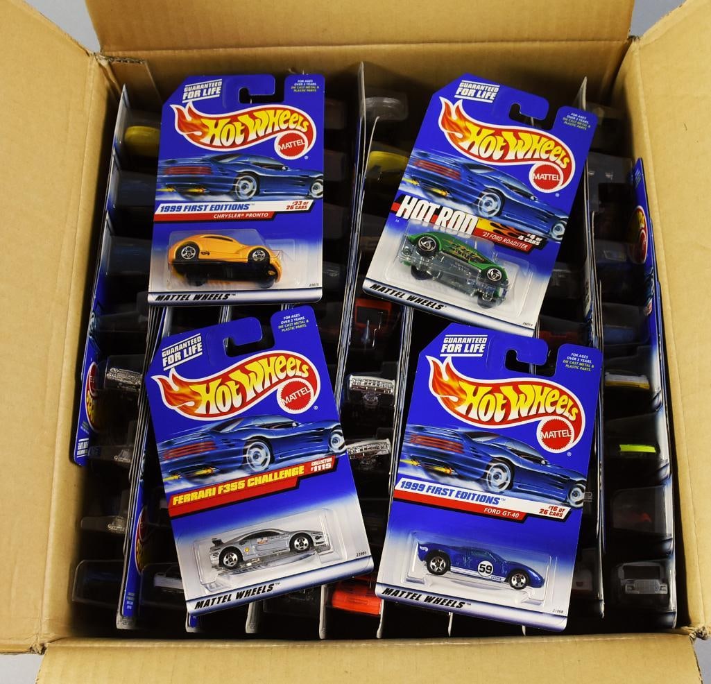 1990s 72 Hot Wheels Factory Shipping Case MIB NOS (1 of 4)