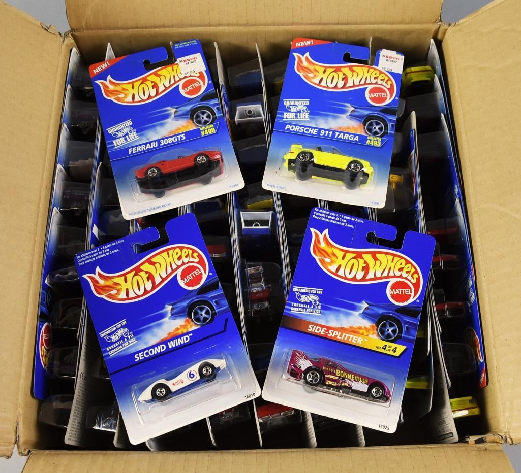 1990s 78 Hot Wheels Factory Shipping Case MIB NOS (1 of 4)
