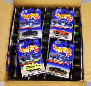 1990s Mattel Hot Wheels Factory Shipping Case MIB NOS