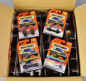 1990s-00s Mattel Matchbox Assortment Factory Case MIP NOS