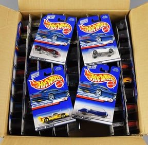 1990s Mattel Hot Wheels Factory Shipping Case MIB NOS