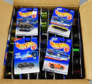 1990s Mattel Hot Wheels Factory Shipping Case MIB NOS