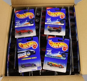 1990s Mattel Hot Wheels Diecast Assortment MOC NOS